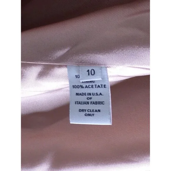 🆕FLEURETTE Dawn Wool Stand Collar Car Coat Camel Tan 10 - Picture 16 of 16